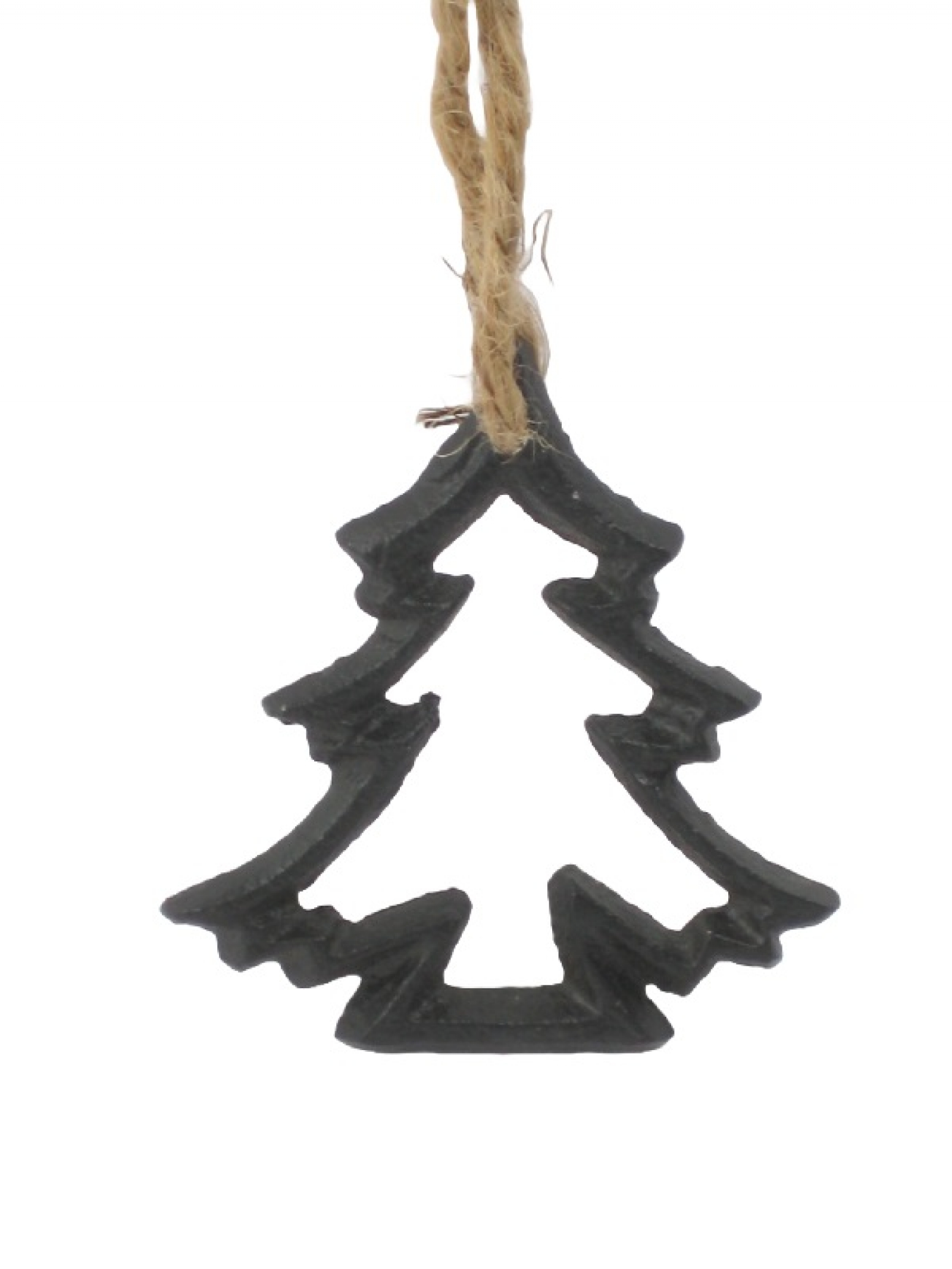 Metall-Baum z.Haengen 6cm schwarz 610888-75